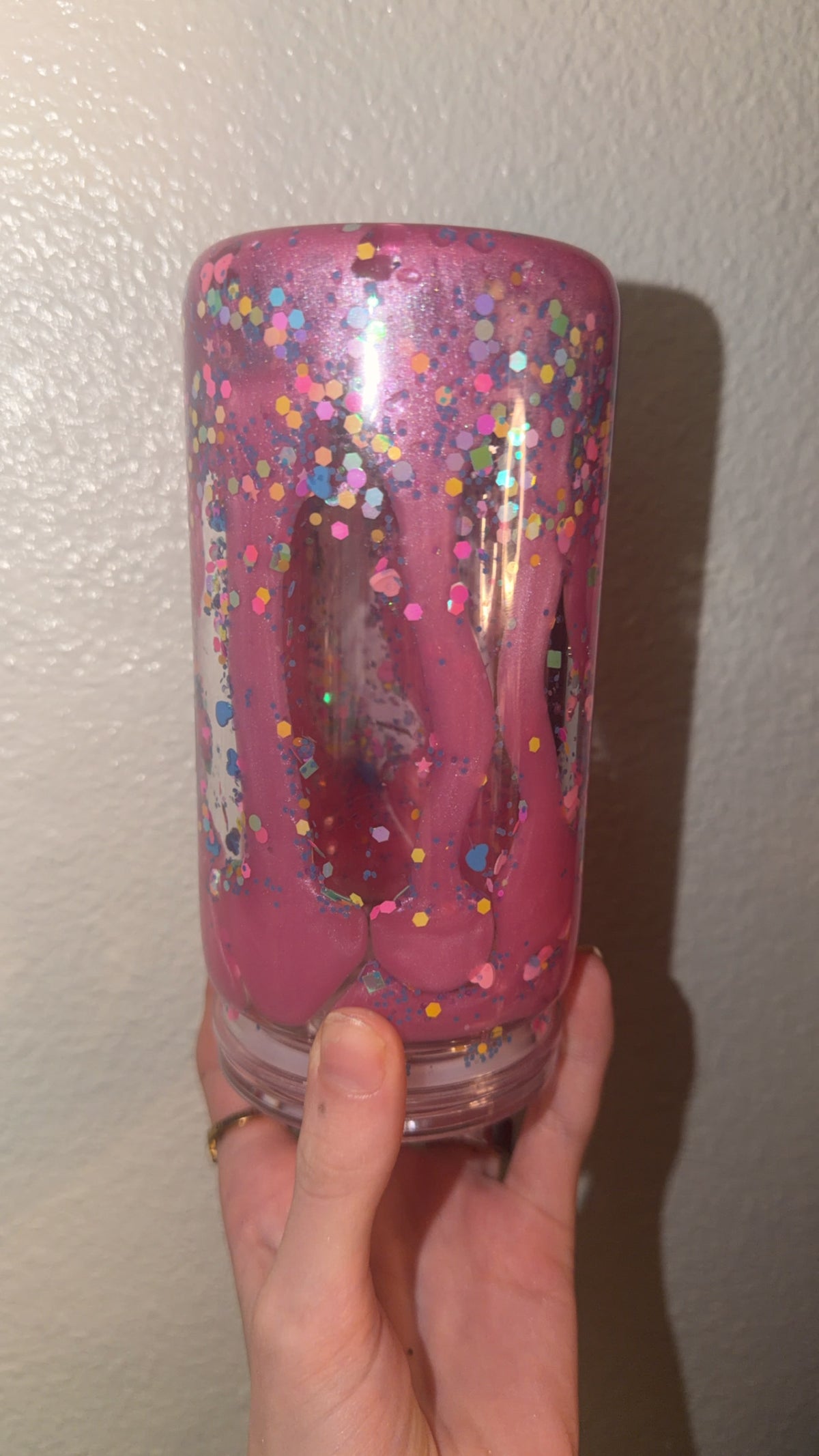 LF pooh lava tumbler