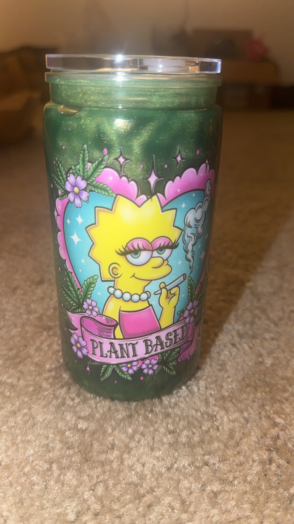 420 lisa cateye tumbler