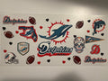 Football decal 104