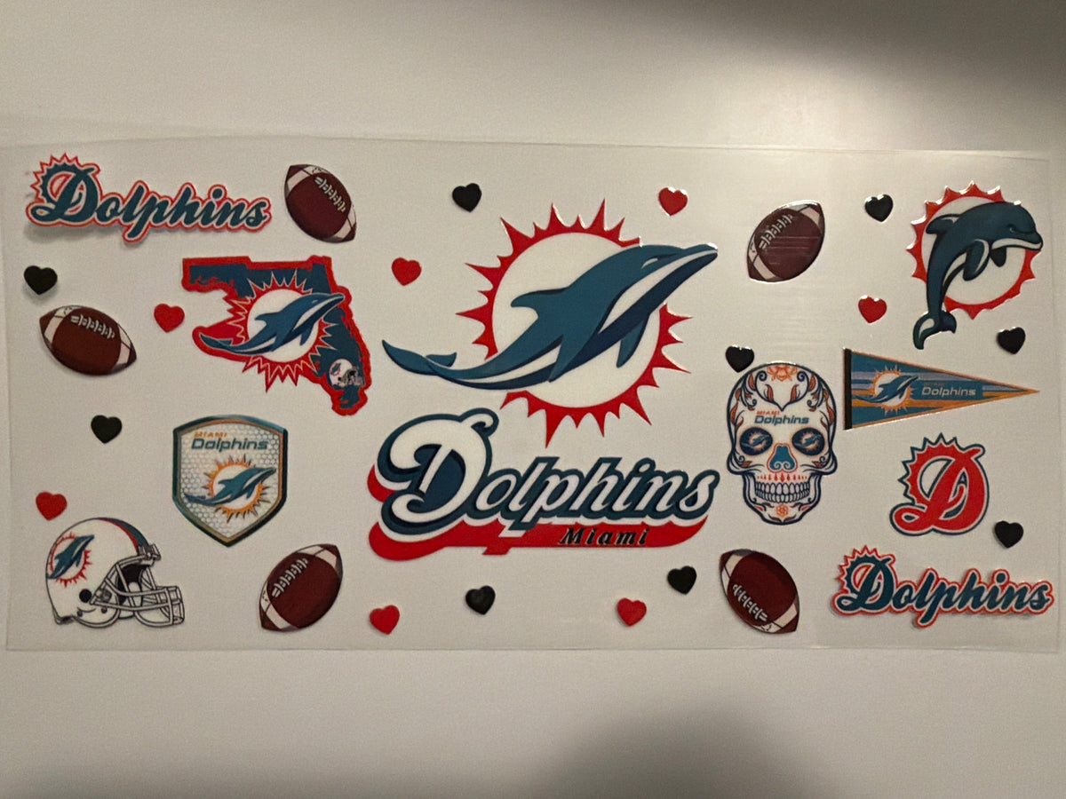 Football decal 104