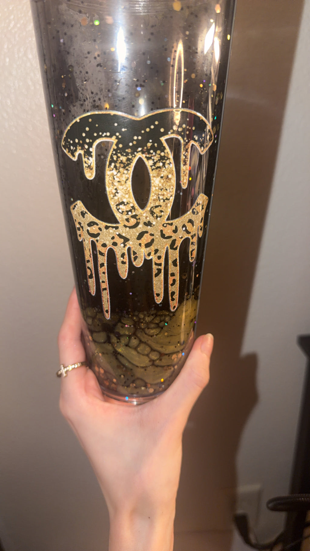 Brand dual lava tumbler