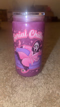 Serial chiller cateye tumbler