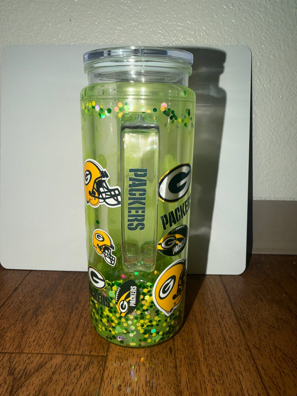 Packers dual lava tumbler