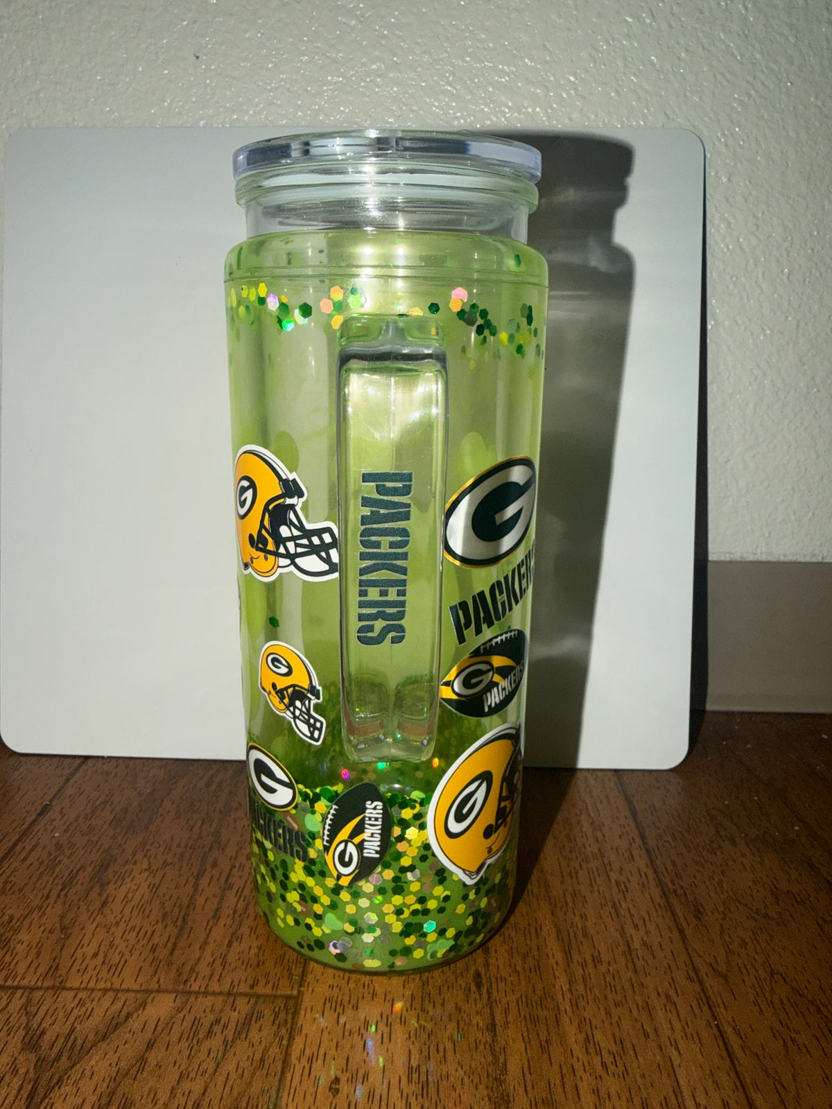 Packers dual lava tumbler