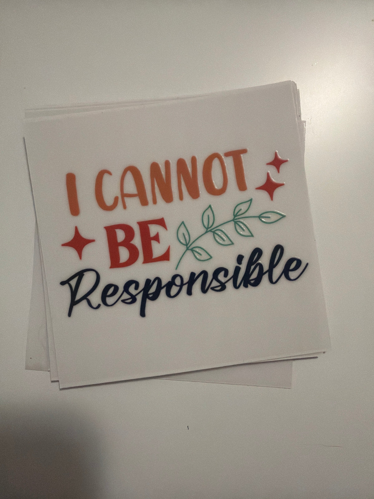 Sarcasm decal 76