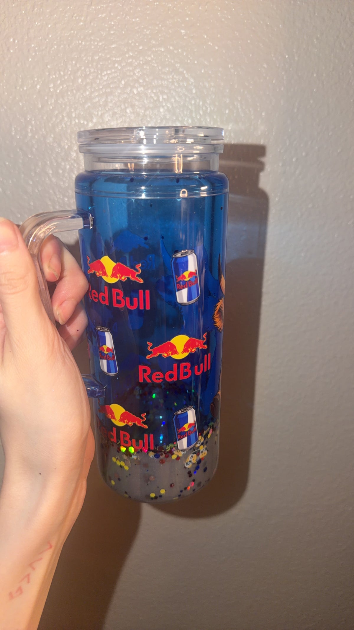 RB cow tumbler