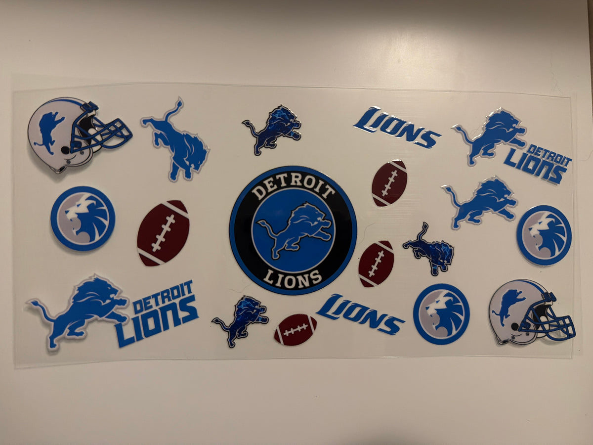 Football decal 93
