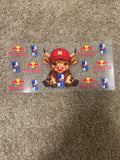 RB cow decal