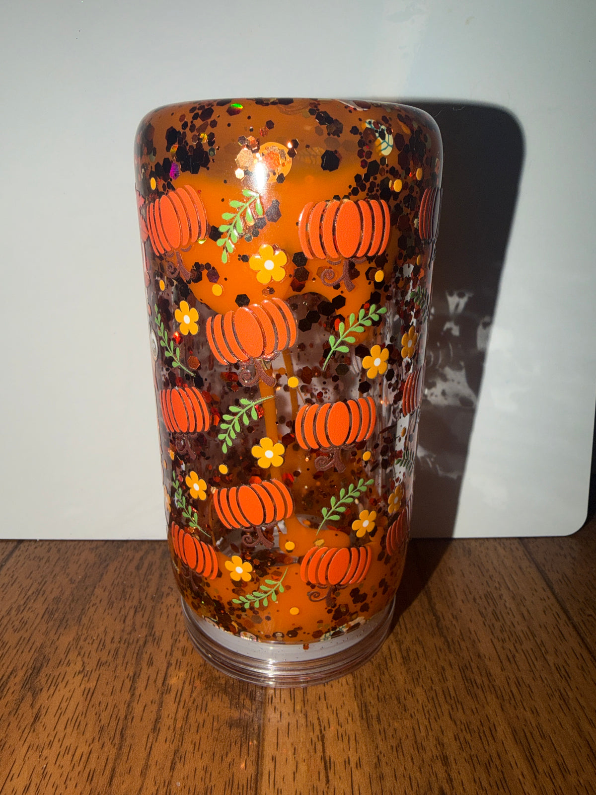 Fall in love dual lava tumbler