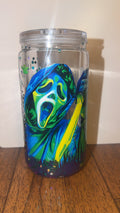 Killer lava tumbler