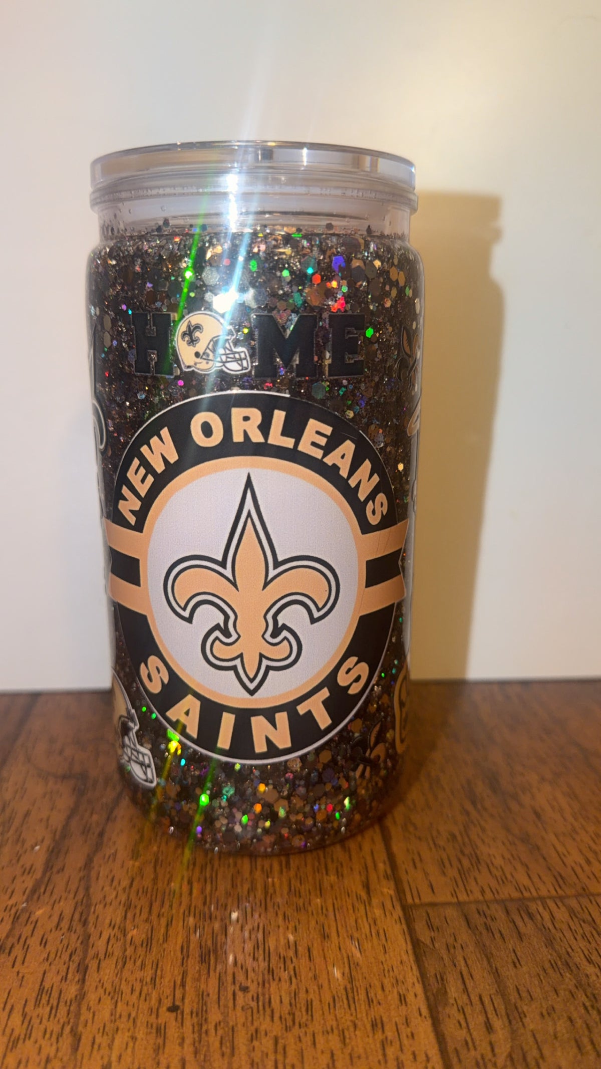 Football tumbler