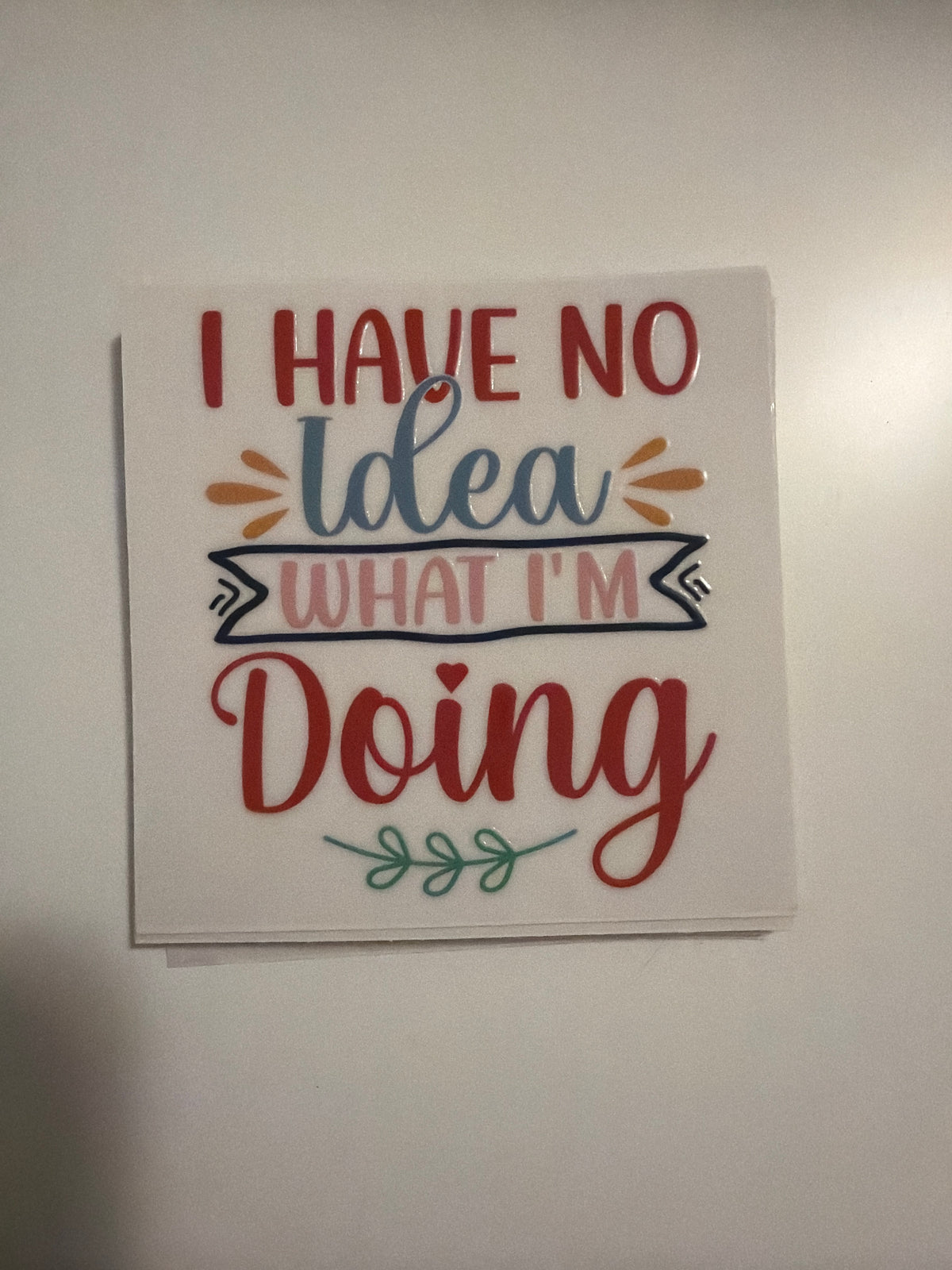 Sarcasm decal 66
