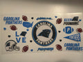 Football decal 96