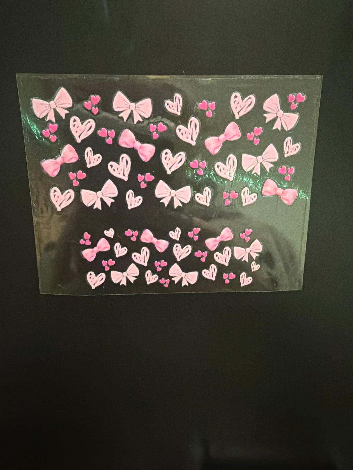 keychain tumbler decal 180