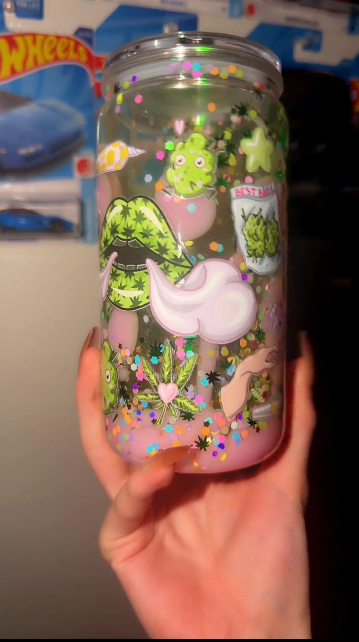 420 dual lava drip tumbler