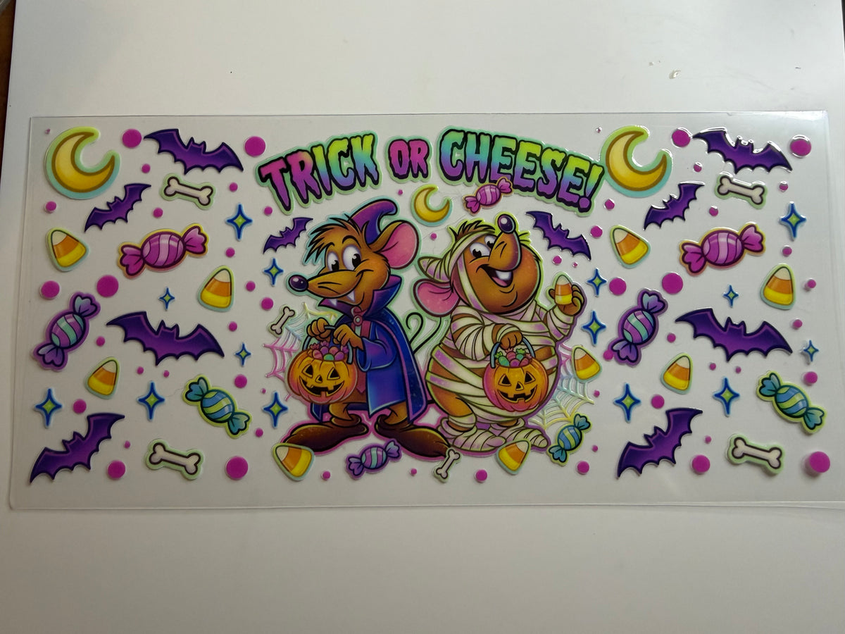 Trick or Cheese
