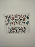 keychain tumbler decal 160