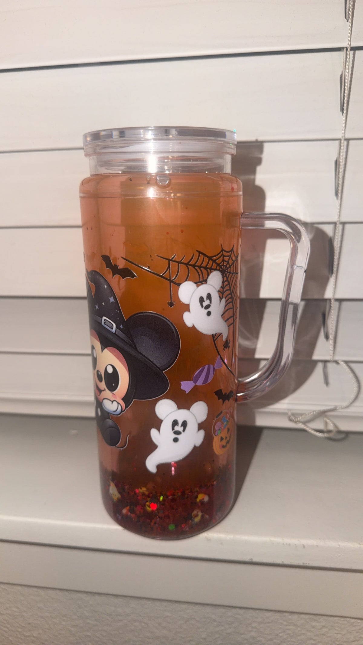 Halloween mice dual lava tumbler