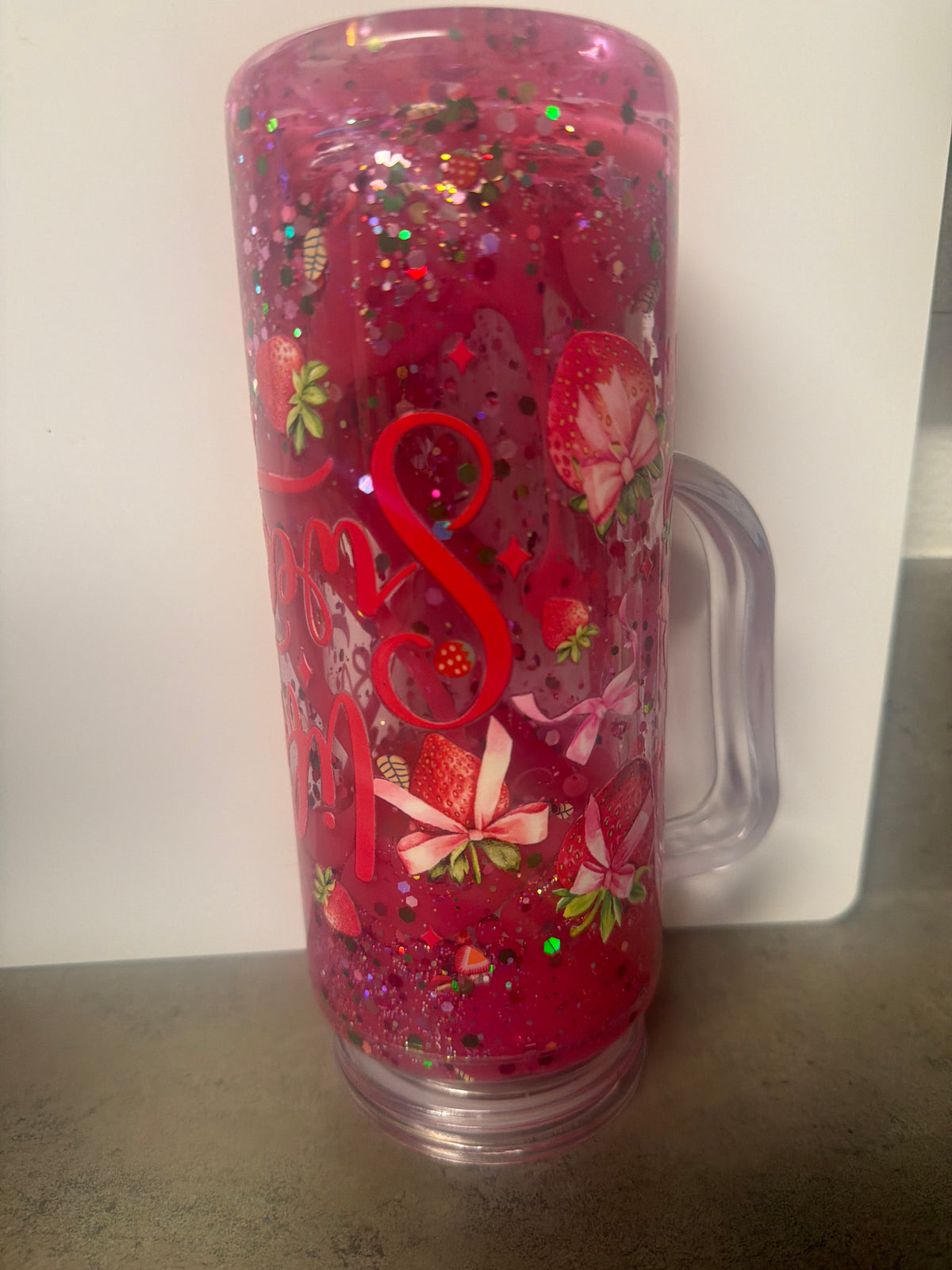 Life is sweet dual lava tumbler