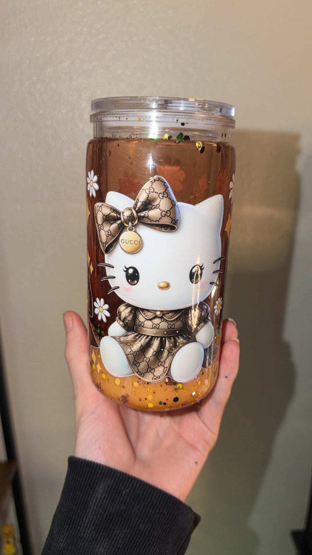 Brand HK dual lava tumbler