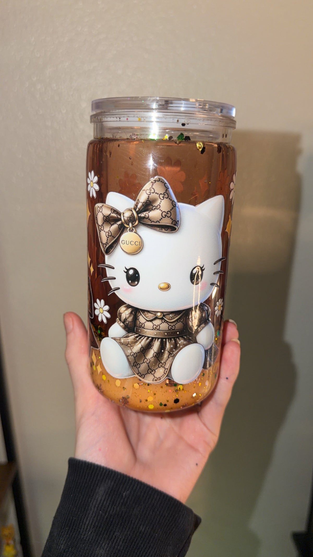 Brand HK dual lava tumbler