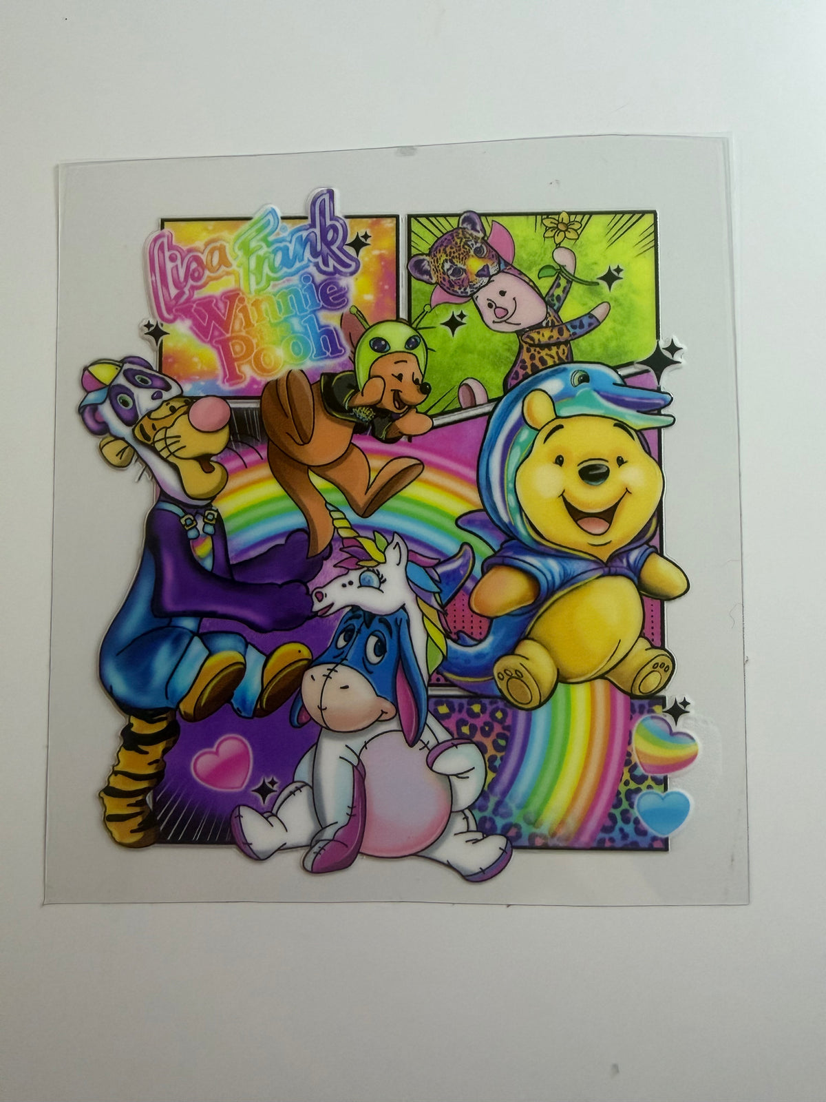 LF Pooh & friends