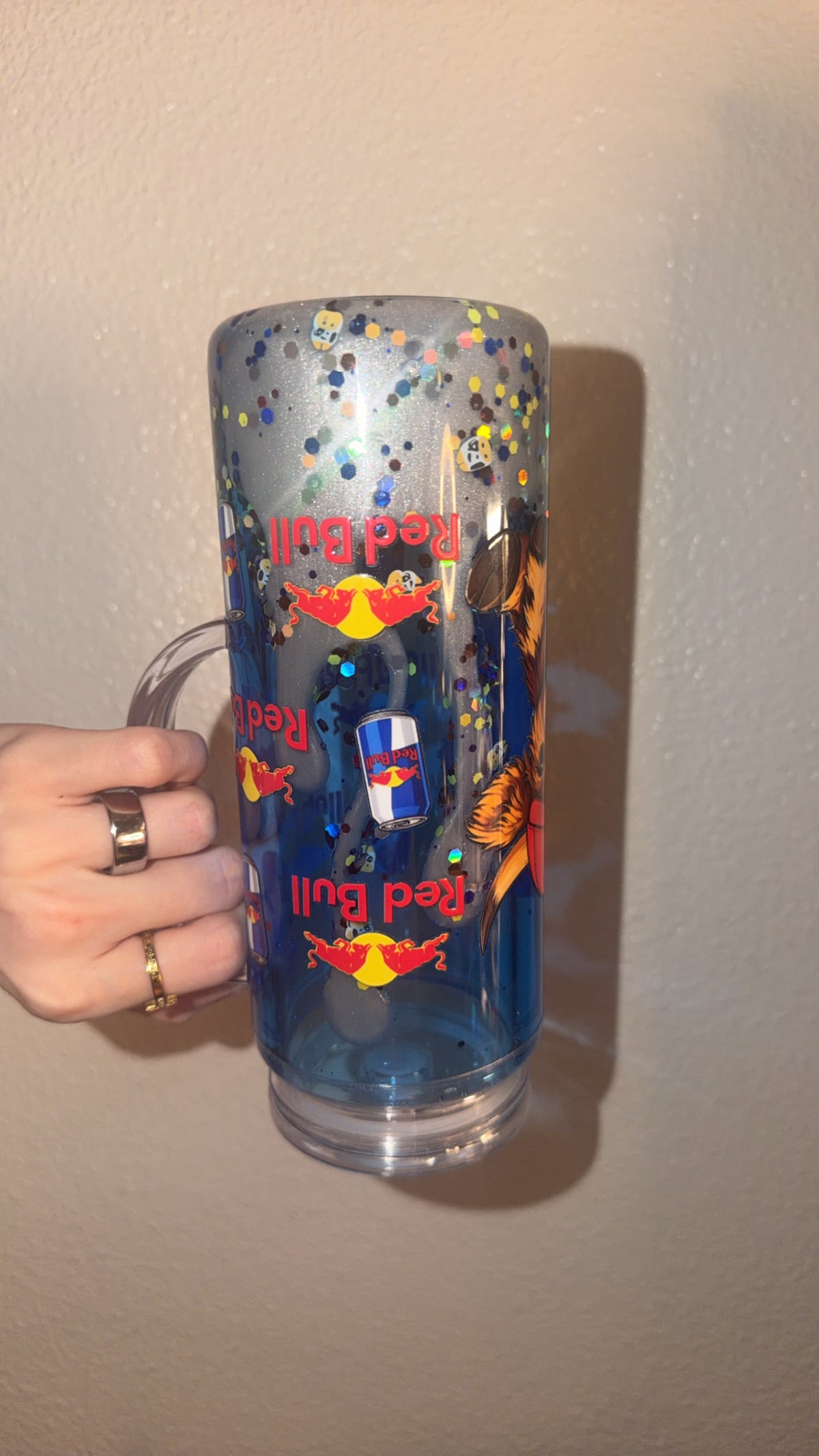 RB cow tumbler