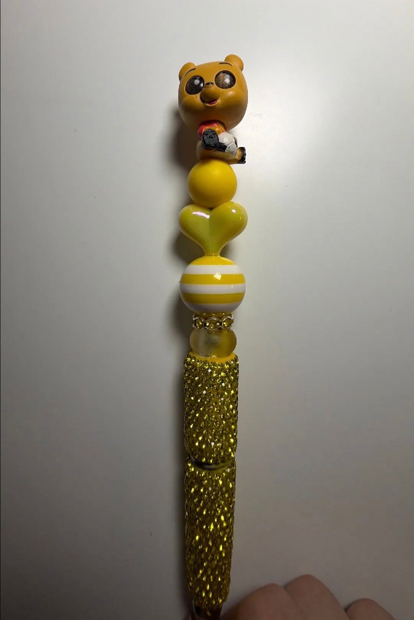 Premium character pen 166