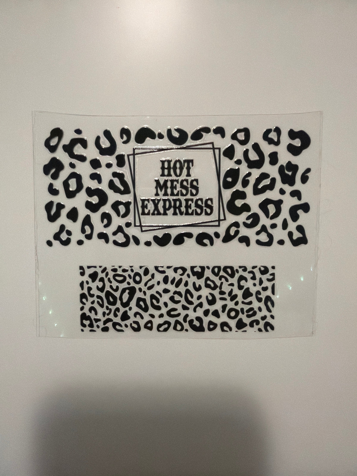 keychain tumbler decal 161
