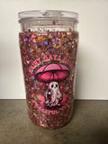 Rainy days bring peaceful vibes tumbler