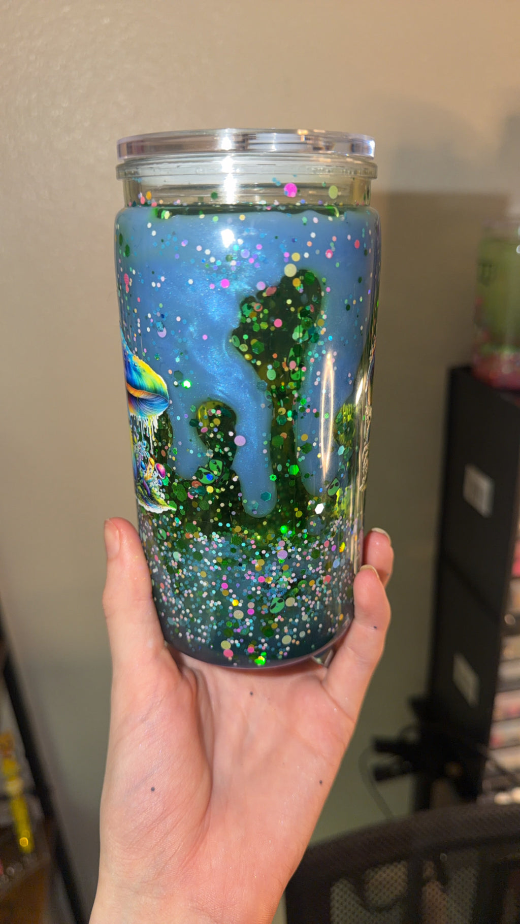 Shroomie dual lava tumbler