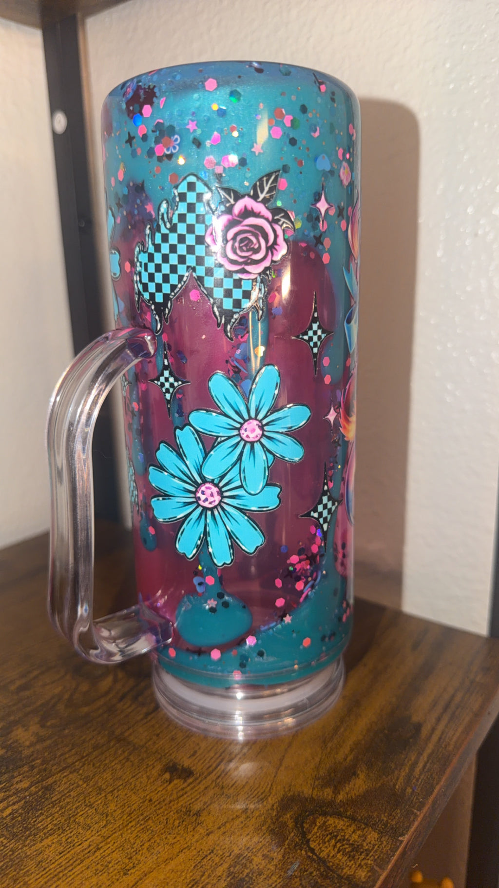 Moody cow dual lava tumbler