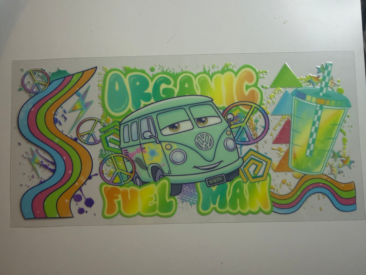 Organic fuel man