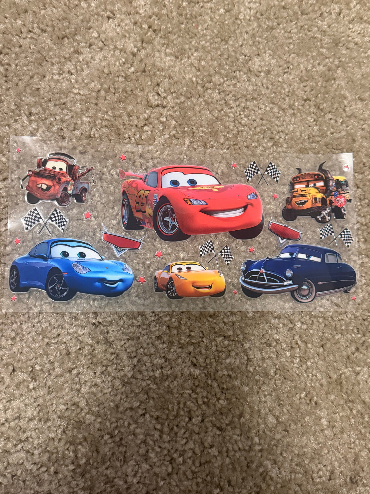 Cars decal