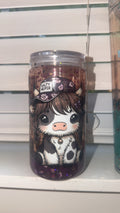 Salty heifer dual lava tumbler
