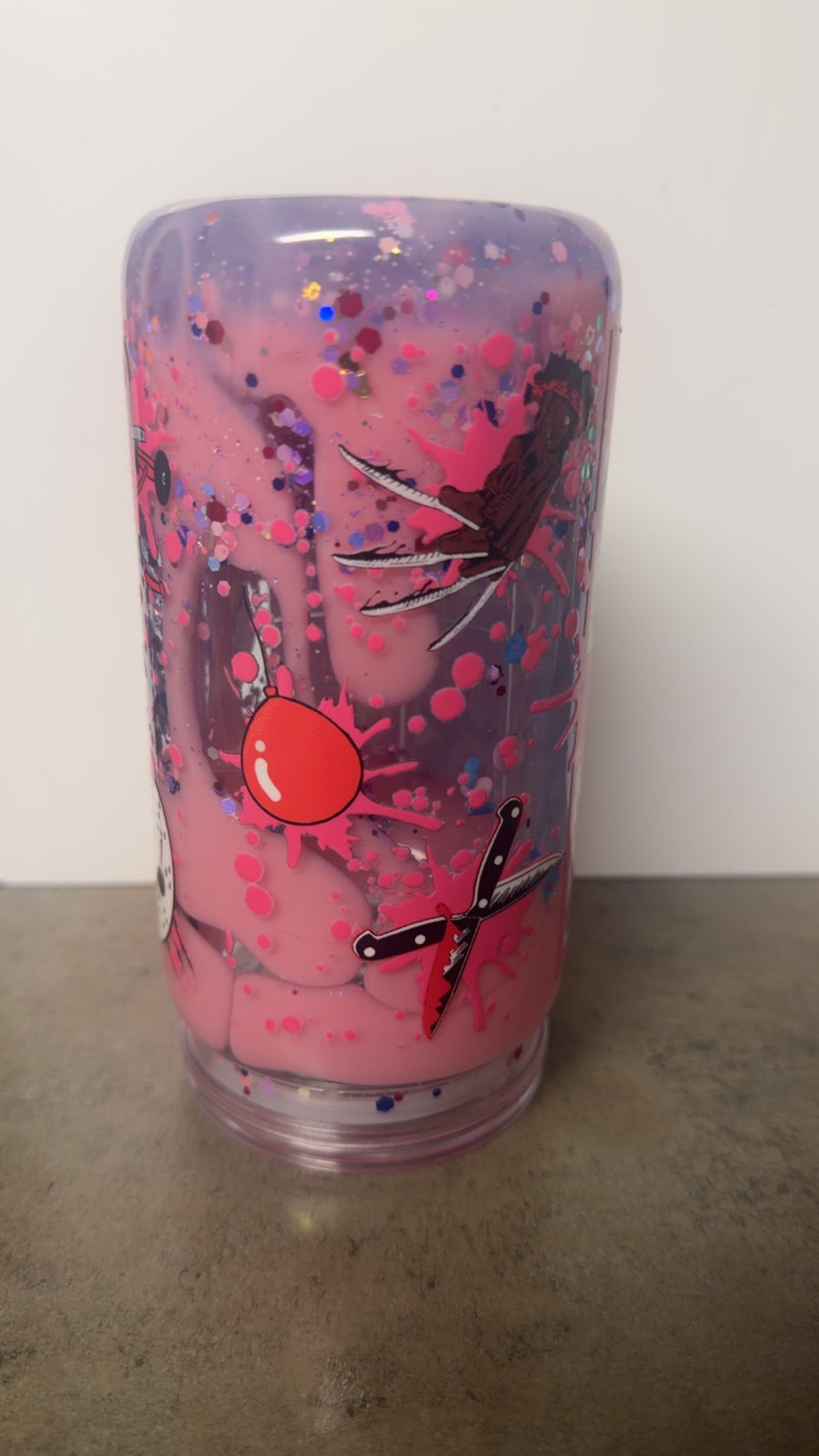 Stitch costume dual lava tumbler