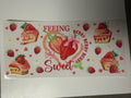Strawberry decal 123