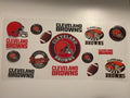 Football decal 94