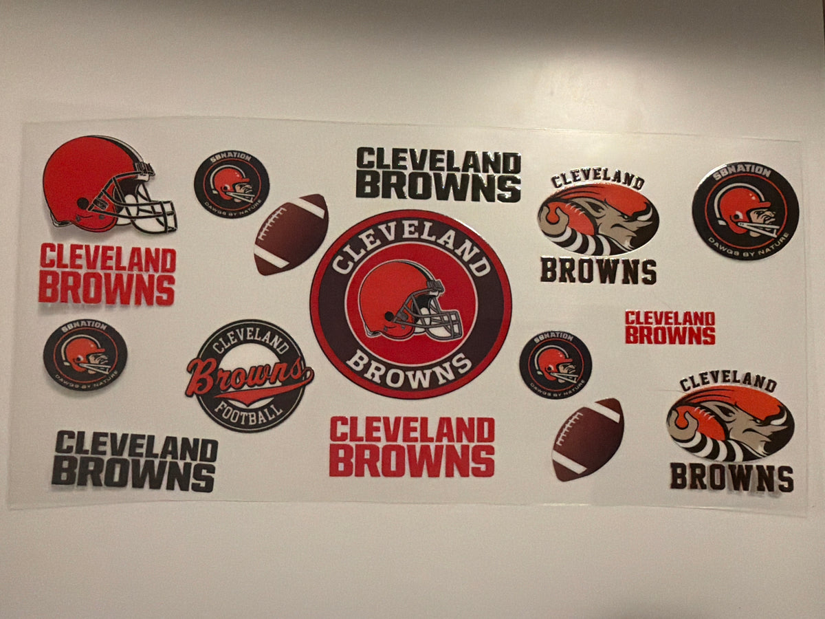 Football decal 94