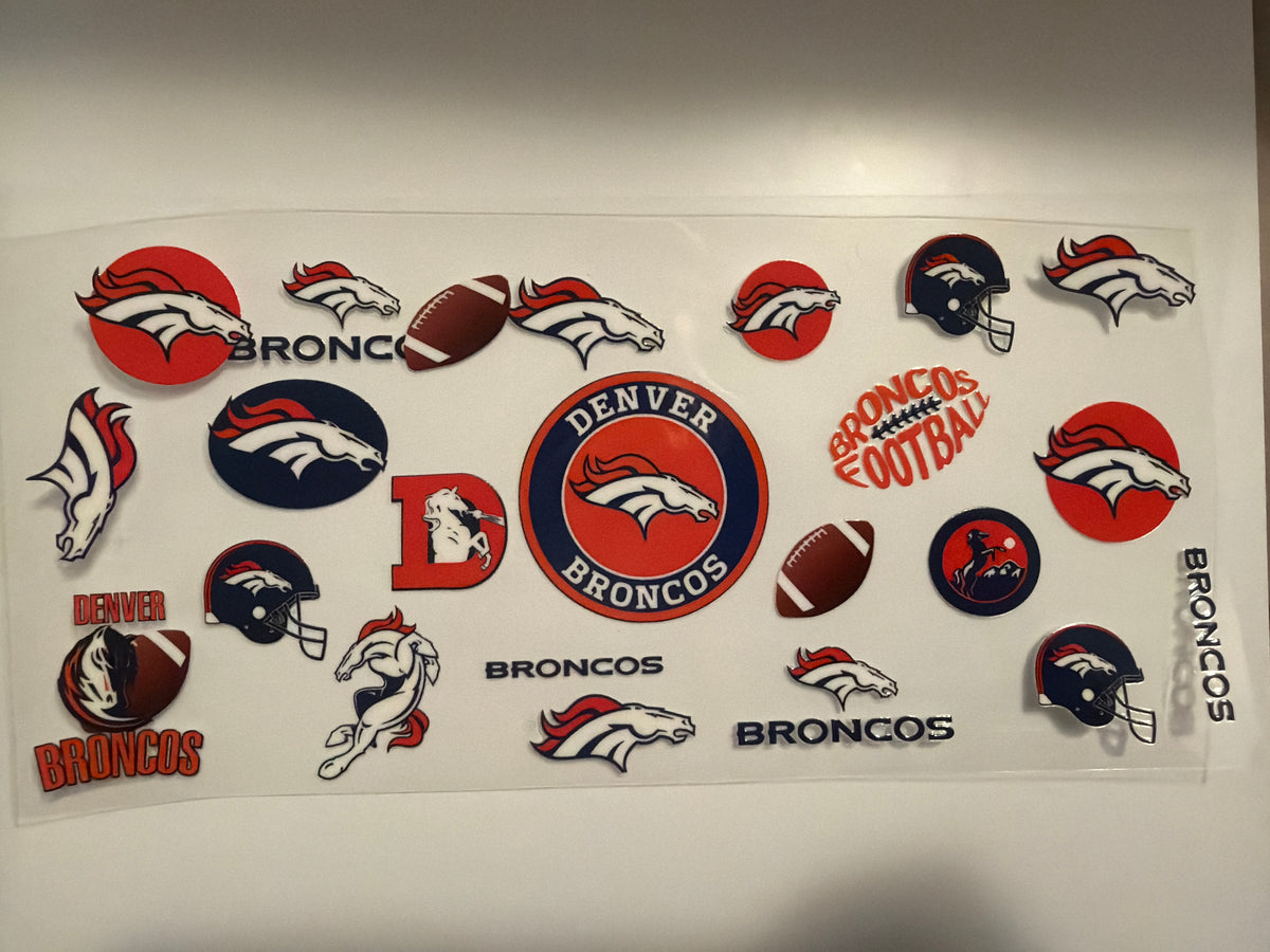 Football decal 116