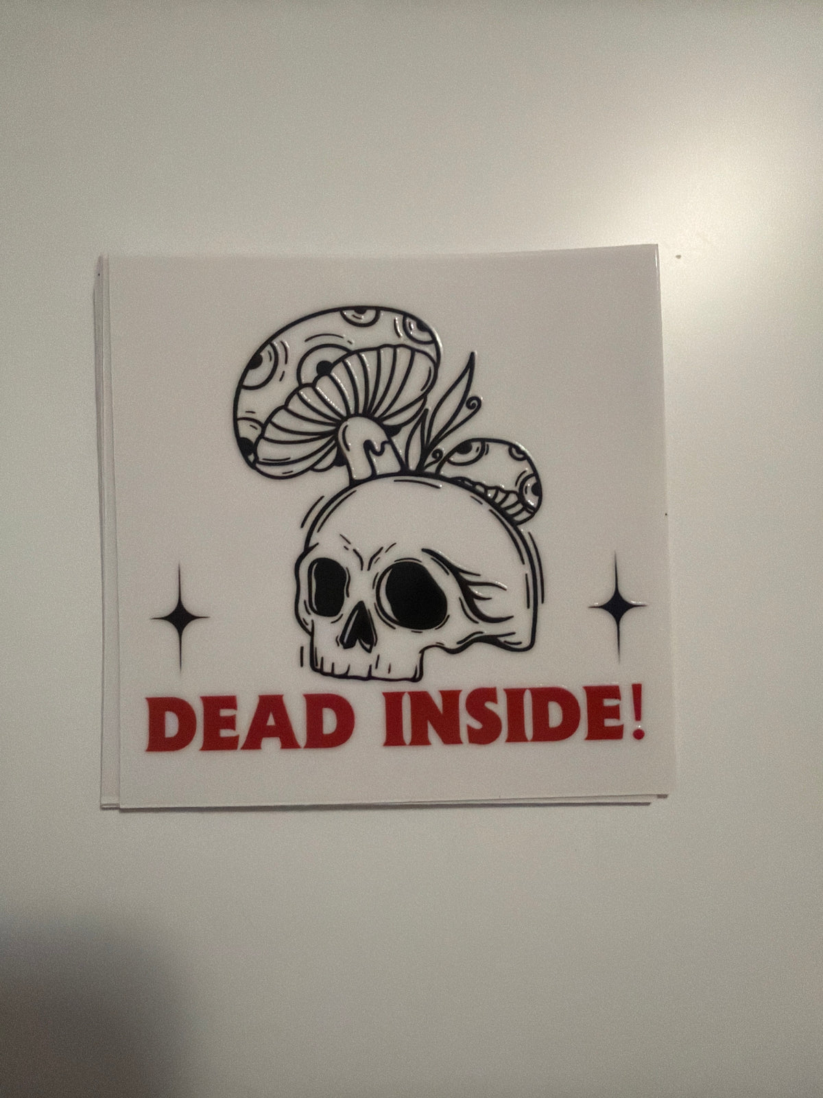 Sarcasm decal 79