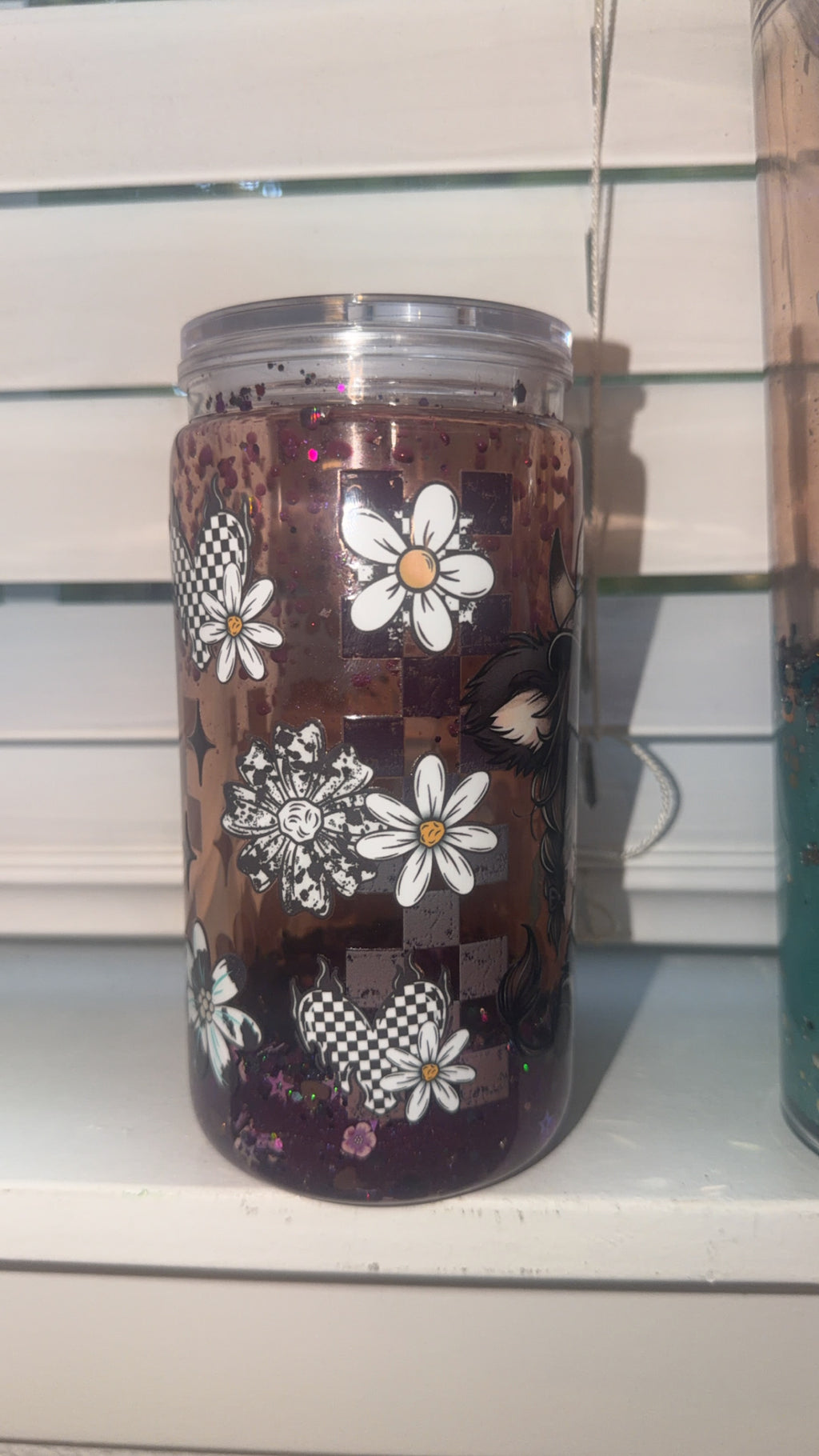 Salty heifer dual lava tumbler