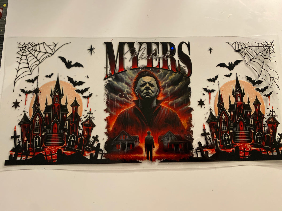 Killer decal 126