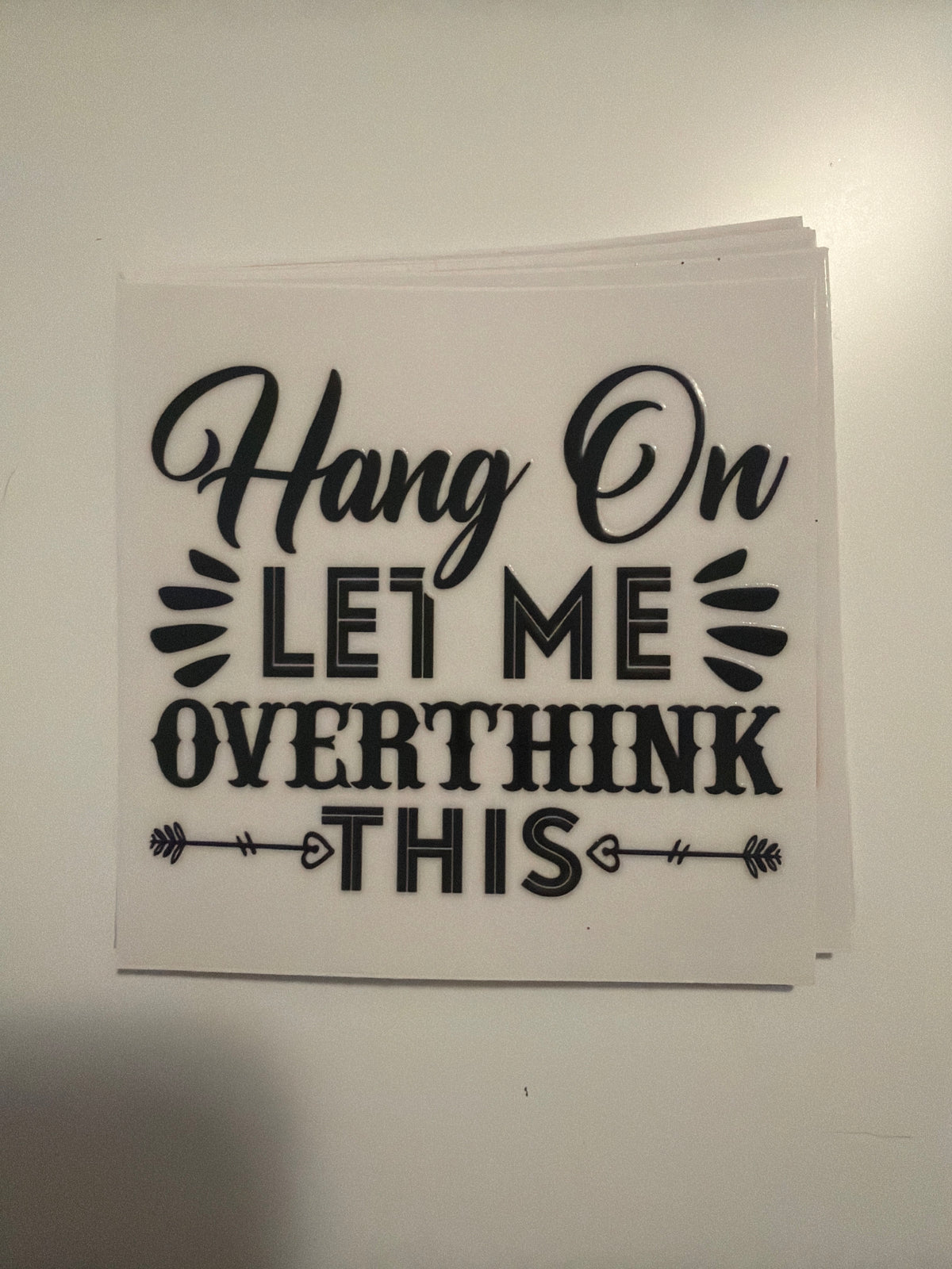 Sarcasm decal 74