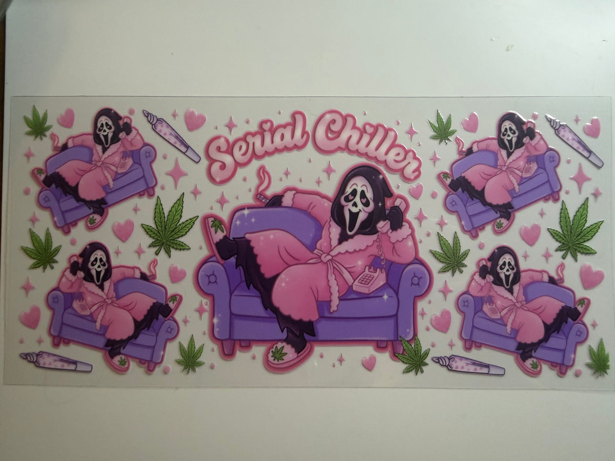 Serial chiller