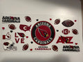 Football decal 107