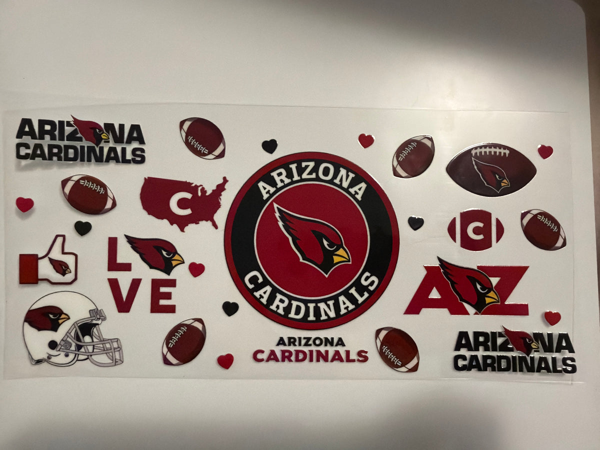 Football decal 107
