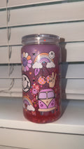 Hippie dual lava tumbler