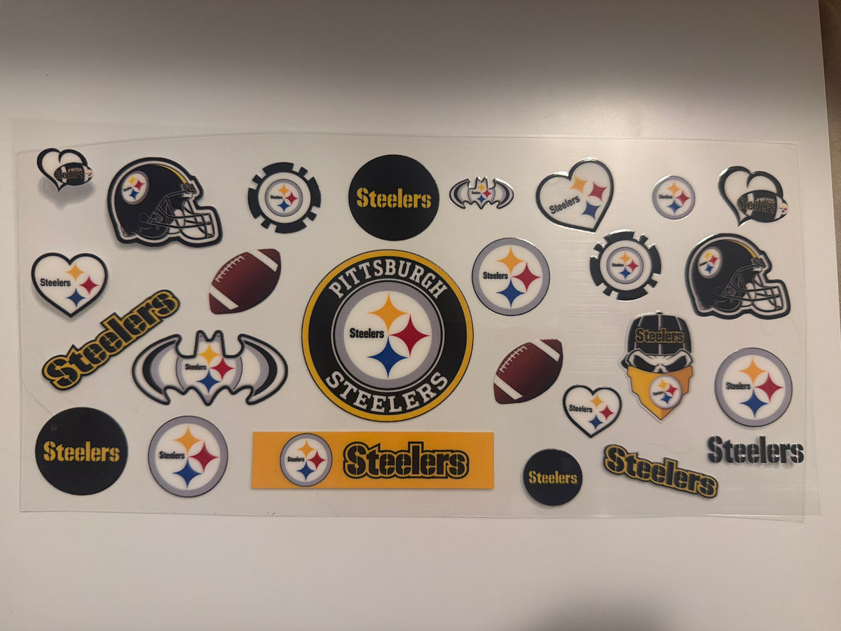 Football decal 112