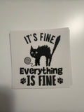 Sarcasm decal 80